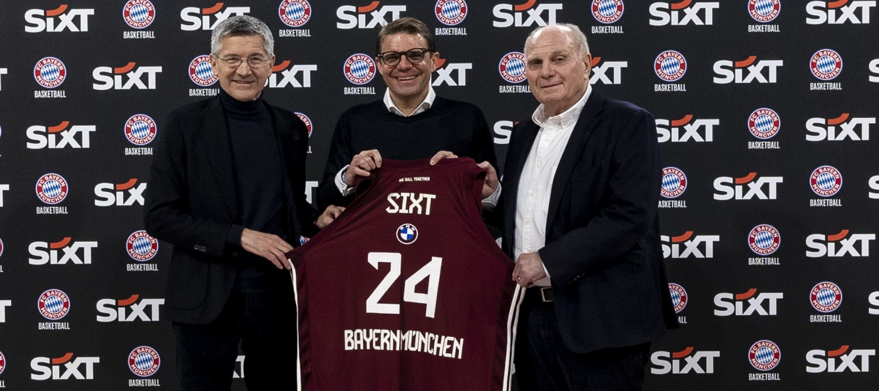 SIXT wird Partner des FC Bayern Basketball